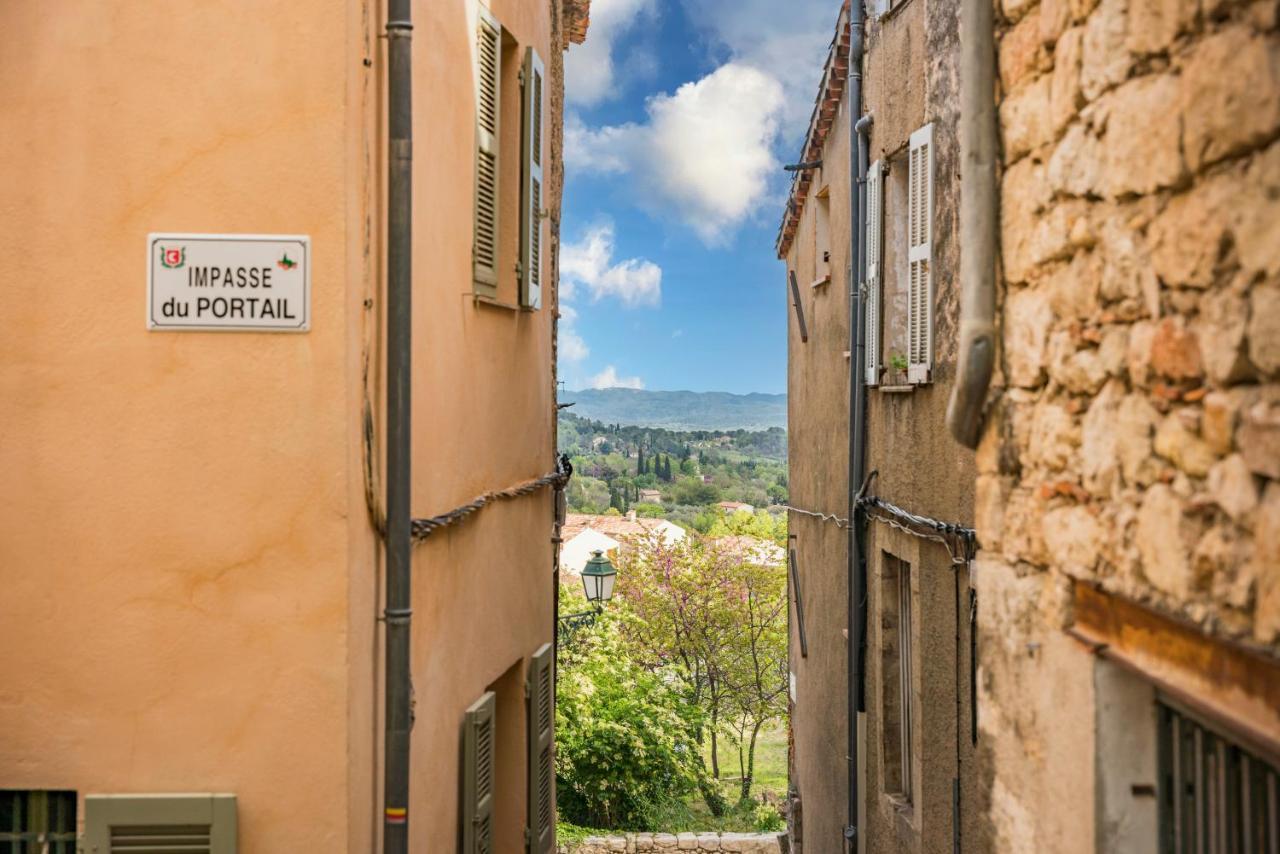 La Maison De L'Ane Seillans Eksteriør bilde